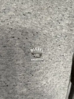 DIESEL Herren Pullover grau Gr.  L - Bild 3