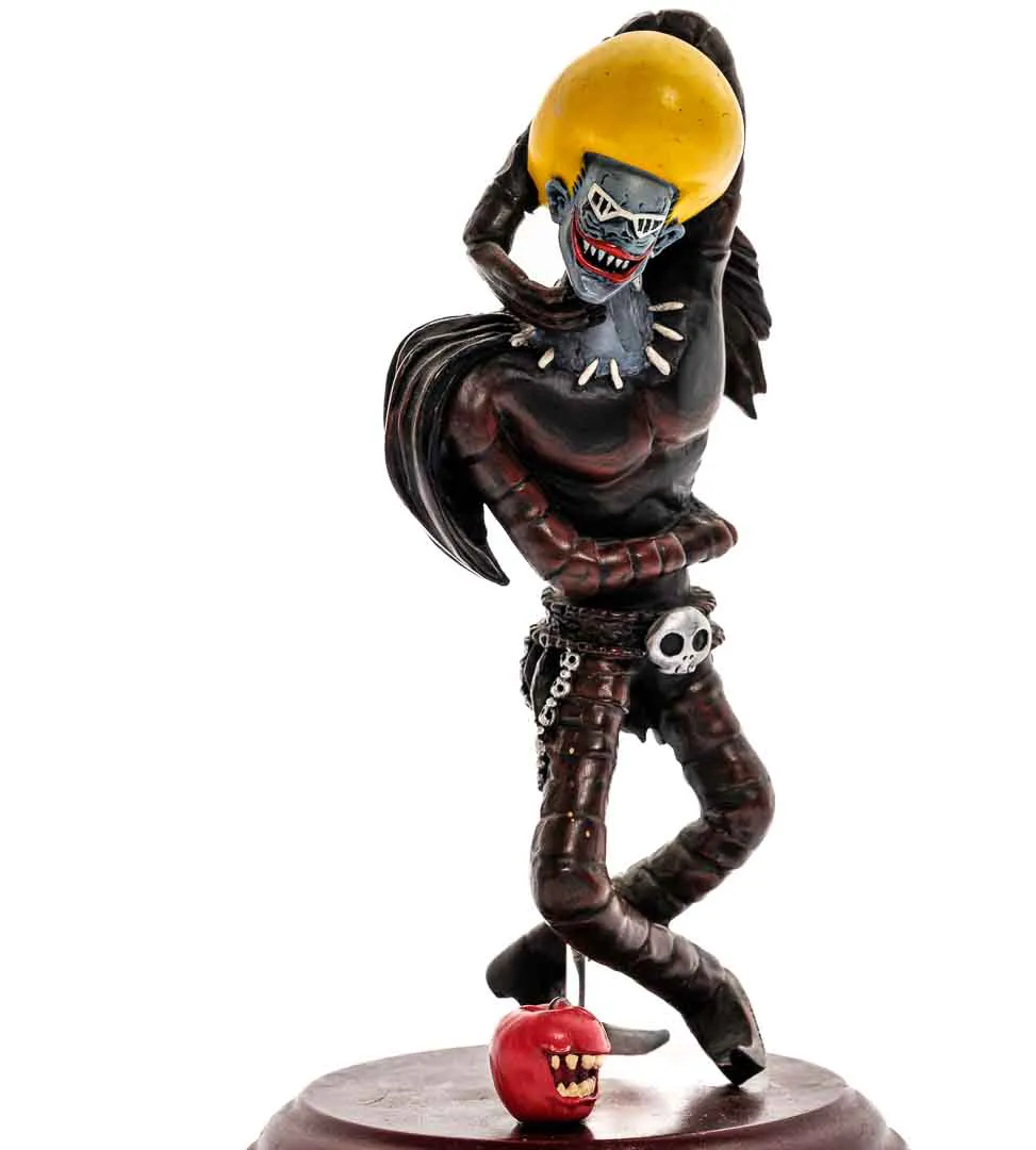 Bobobo-bo-Bo-bobo Death Note Ryuk Sammel Figur – Bild 3