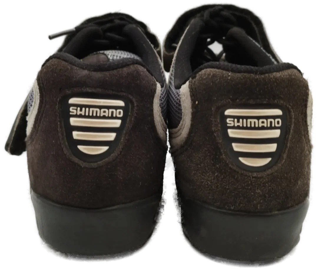 Shimano SH-M038W Mountainbike-Schuhe - Gr. 47 / grau-schwarz – Bild 4