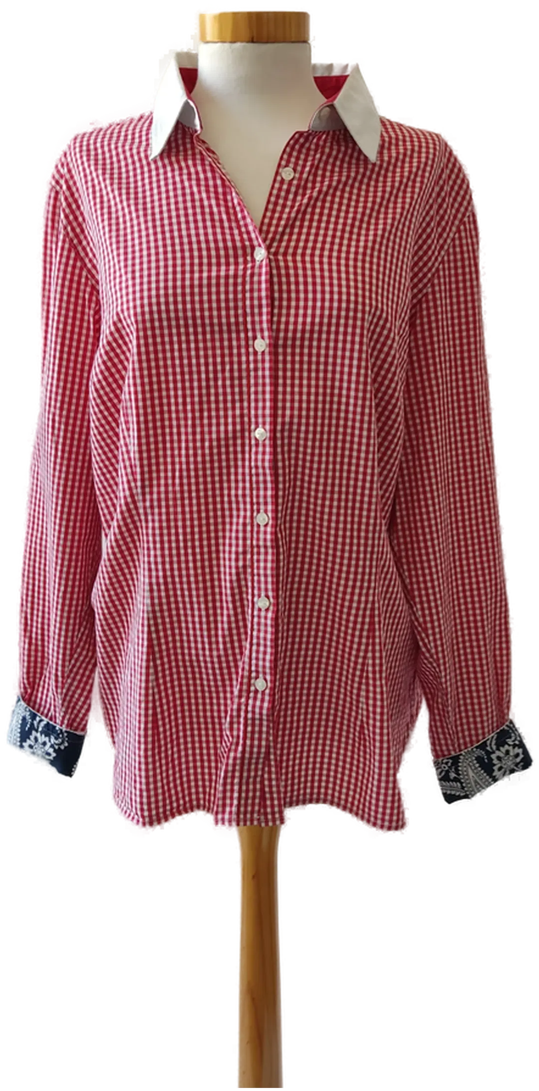 Tommy Hilfiger Damen Hemd, Stretch, Slim Fit, Extravagant - UK14=EU40 - Bild 4