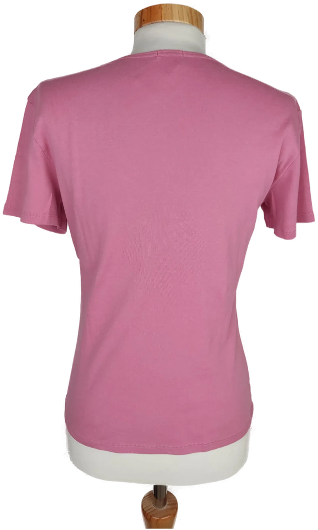 United Colors of Benetton Damen T-Shirt altrosa - L/40 – Bild 2