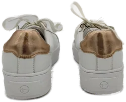 Tamaris Damen Sneaker weiß/rosegold - Bild 3