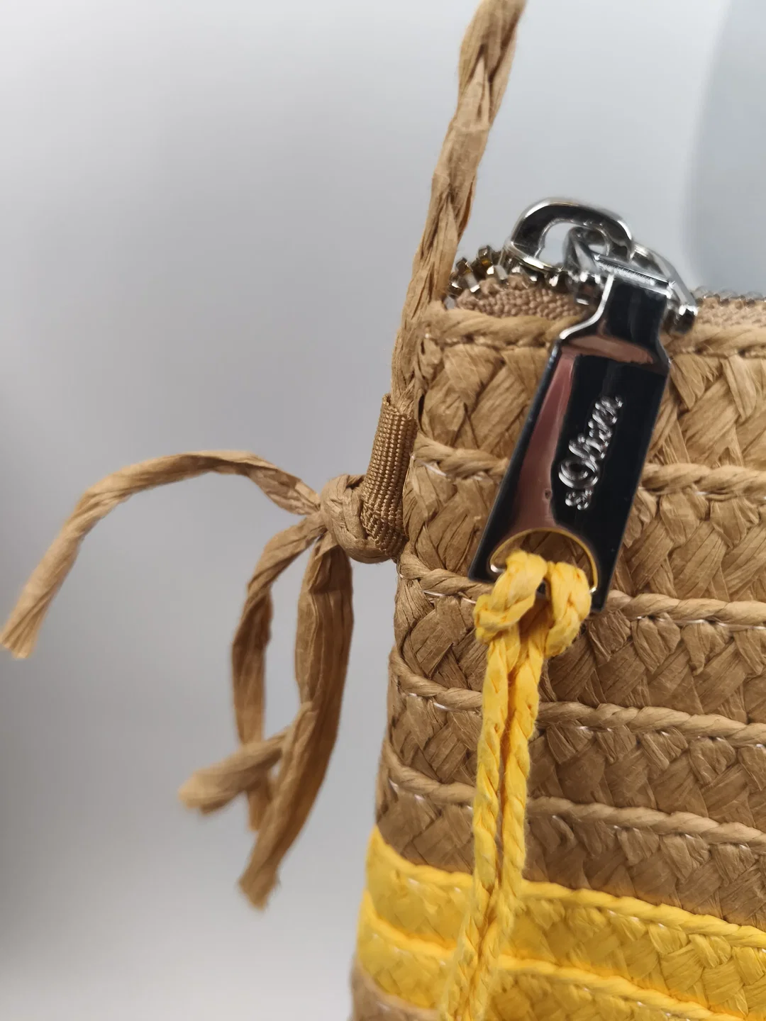 s. Oliver, Handtasche geflochten, Sommer – Bild 3