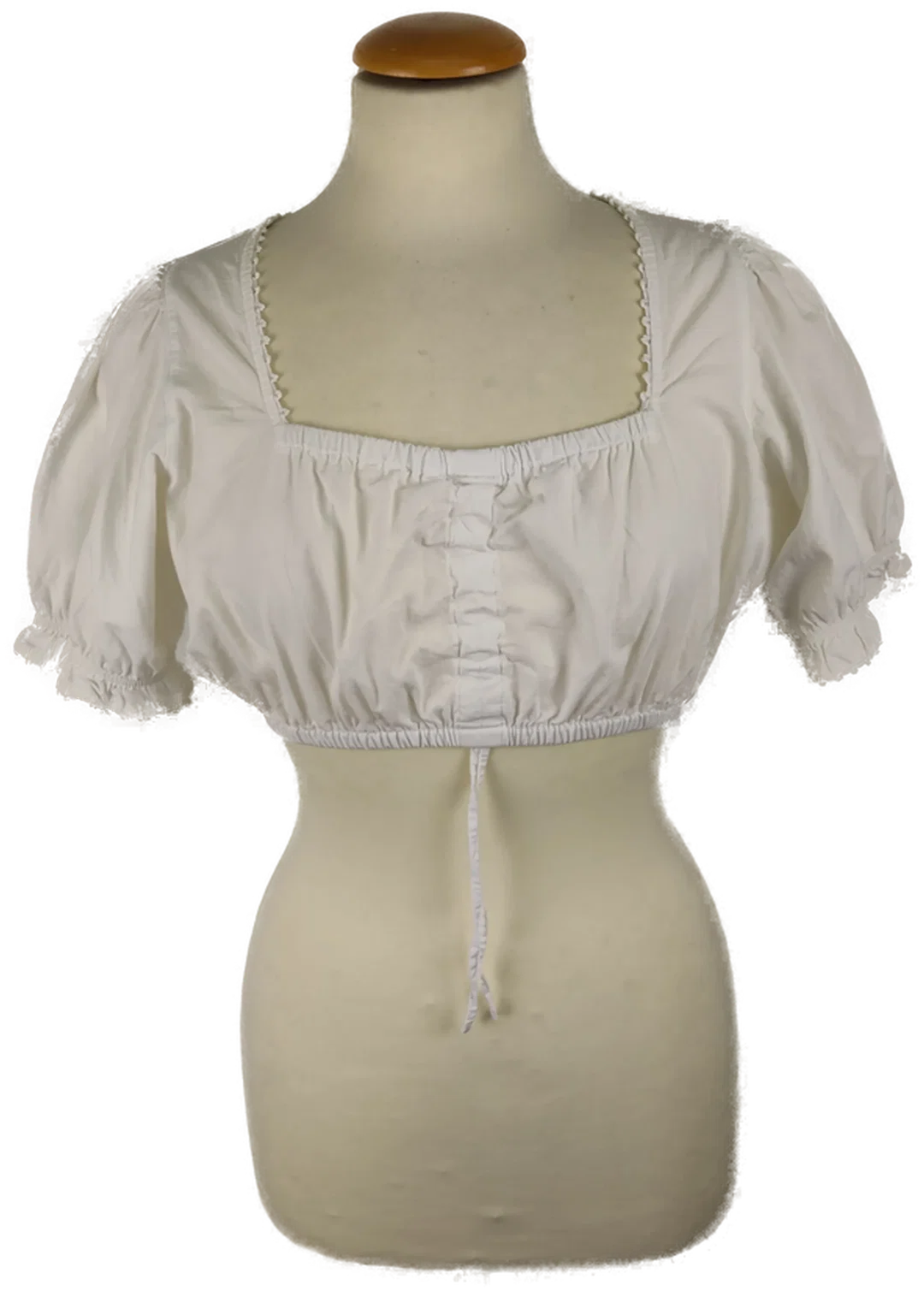 Damendirndl-Bluse Der Wildschütz Baumwolle Gr. 34 | Traditionsstück - Bild 1