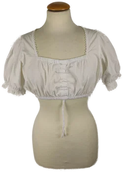 Damendirndl-Bluse Der Wildschütz Baumwolle Gr. 34 | Traditionsstück - Bild 1