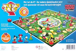 Wer hat die 6? - Disney Mickey Mouse & Friends - Gesellschaftsspiel  - Bild 2