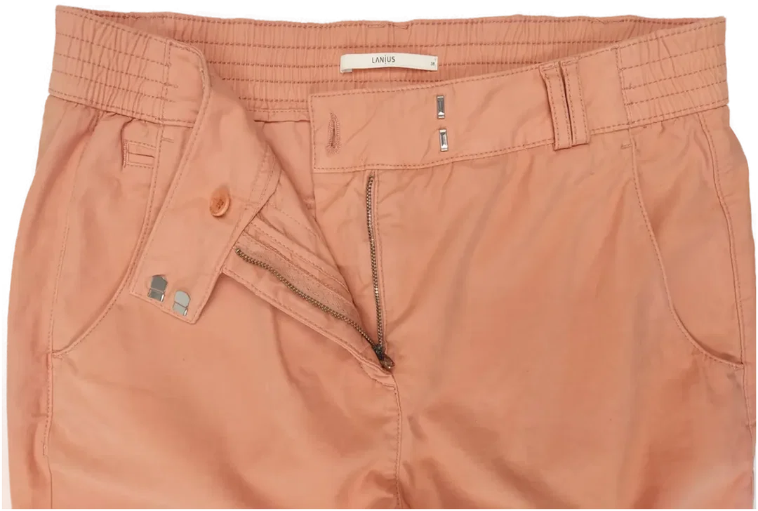 Lanius Damen Chino Hose, hellrosa - Gr. M  – Bild 3