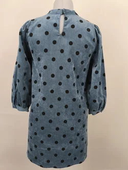 ZARA, Kleid Samt, Gr. S – Vorschau 5