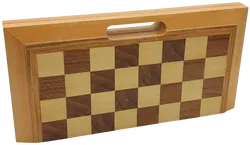 Movalis Schachspiel - Backgammon - Tric Trac  - Bild 4