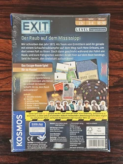 EXIT Das Spiel - Der Raub auf dem Mississippi - Gesellschaftsspiel - Kosmos – Vorschau 3