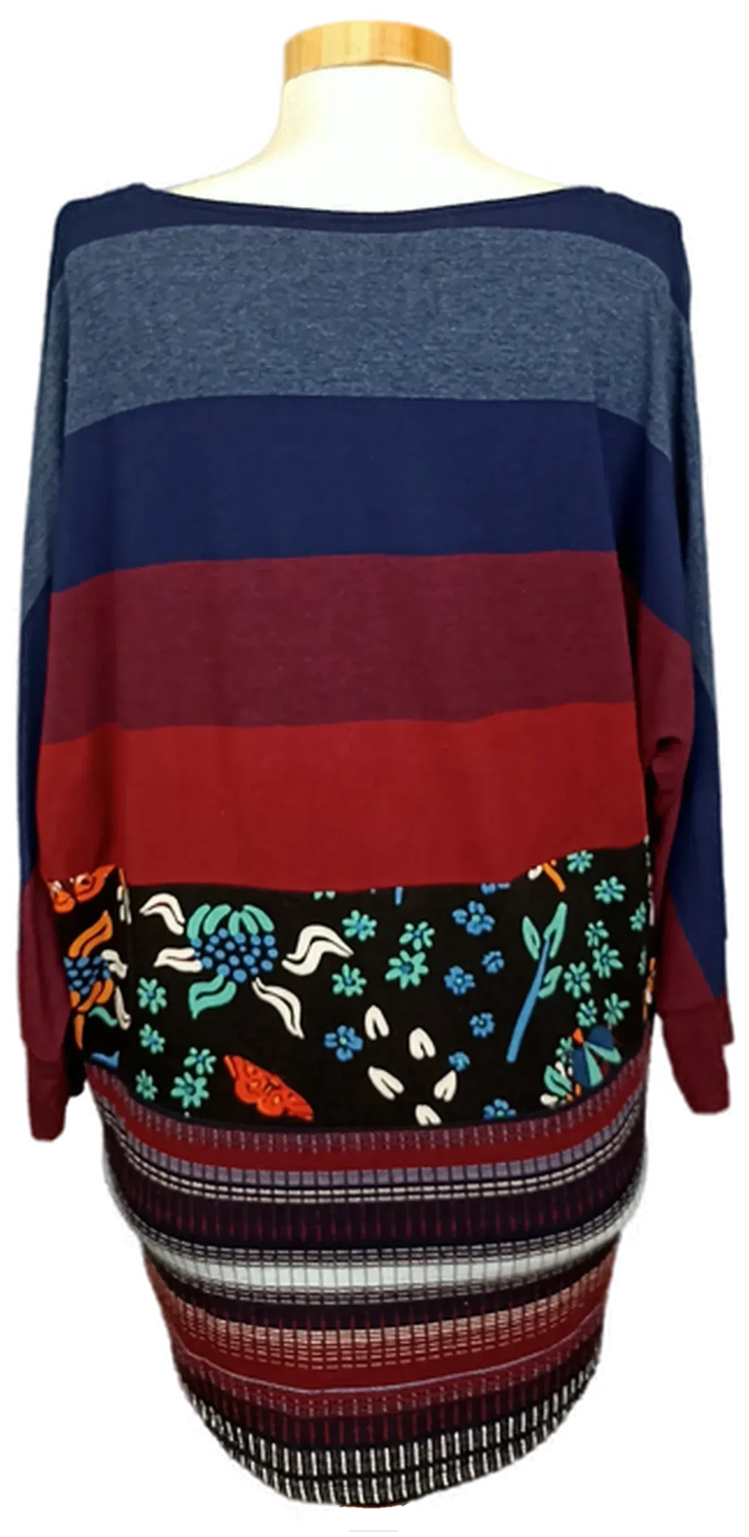 Desigual Damentop gemustert Gr. S – Bild 2