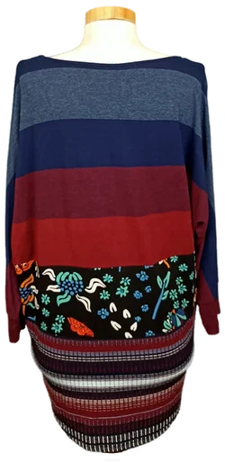 Desigual Damentop gemustert Gr. S - Bild 2