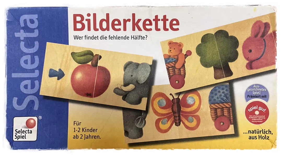 Bilderkette - Wer findet die fehlende Hälfte? - Bild 1