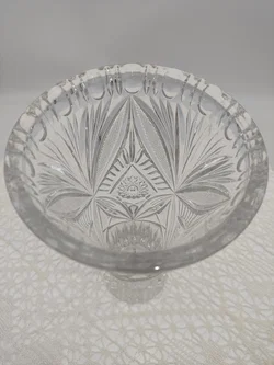 Bohemia Crystal Bleikristallvase, mit Schliffmuster  | Zeitloser Glanz - Bild 5
