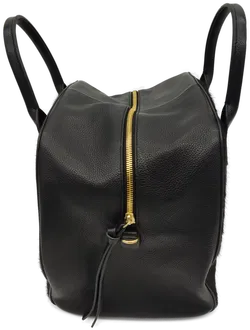 Coccinelle Damen Handtasche Fell schwarz - Bild 2