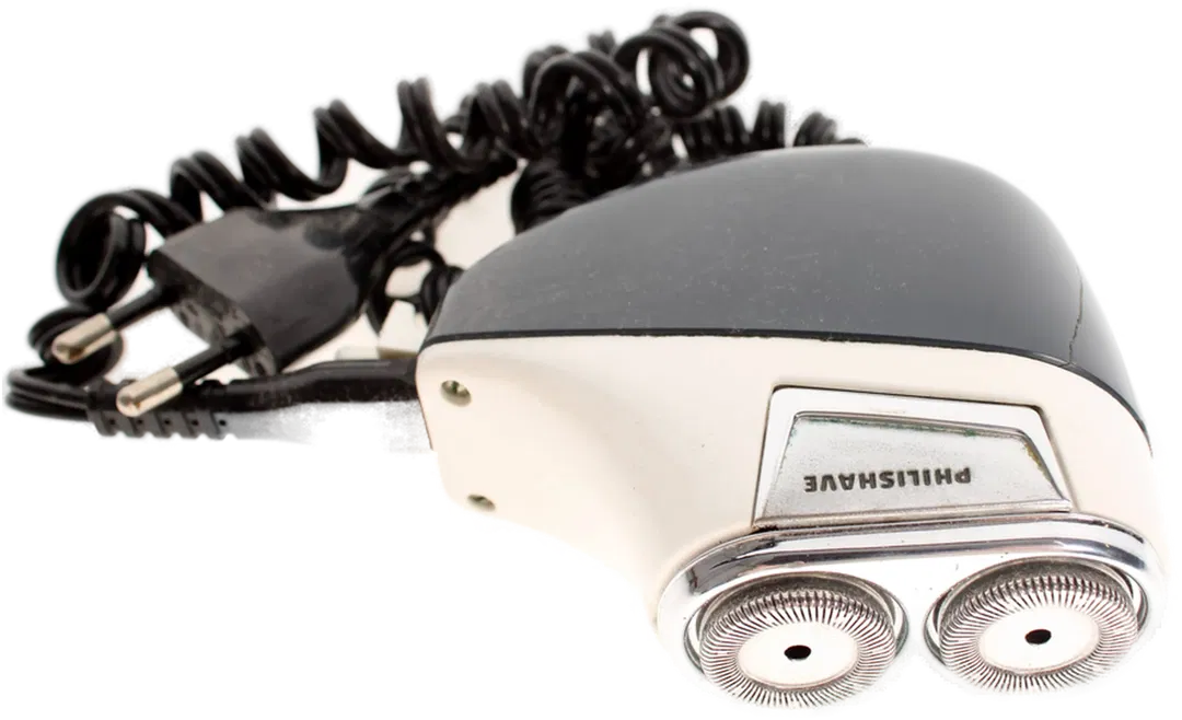 Philishave Vintage Elektro-Rasierer – Doppelkopf – inkl. Original-Etui & Zubehör – 60er/70er Jahre - Bild 1