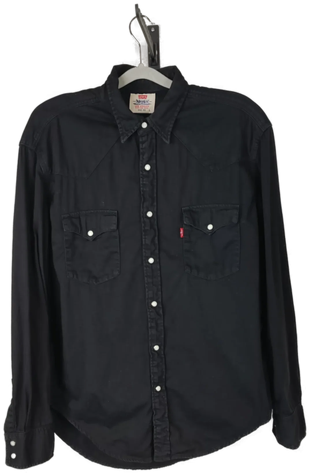 Levi's Barstow Western Hemd Gr. L/50 Baumwolle | Western-Ikone - Bild 4