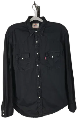 Levi's Barstow Western Hemd Gr. L Baumwolle | Western-Ikone - Bild 1