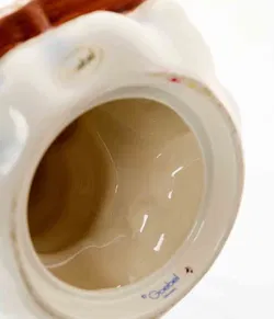 Goebel Engel „Lesender Engel“ Porzellanfigur, H 15 cm - Bild 3