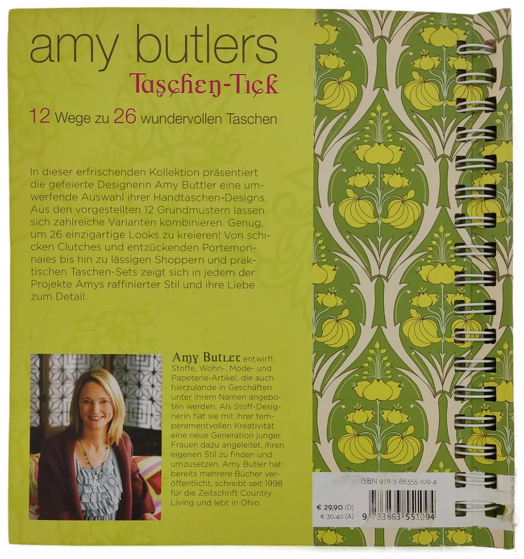 Amy Butlers Taschen-Tick - Amy Butler – Bild 2