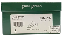 Paul Green Samtsleder Sandalen blau Gr. 39 – Vorschau 9