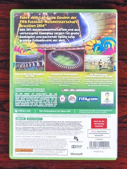 FIFA Fussball - Weltmeisterschaft Brasilien 2014 - Xbox 360 - Spiel - Bild 2