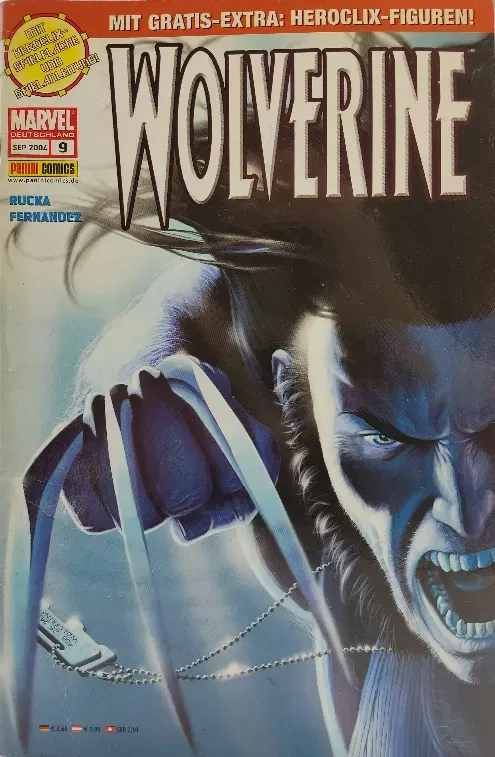 Marvel Deutschland: Wolverine Comics Bd. 9, 18, 20 und 21 - Bild 2