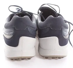 ECCO Golf Schuhe Herren Gr. 42 – Blau/Grau – Leder – Spikeless – bequem & sportlich - Bild 4