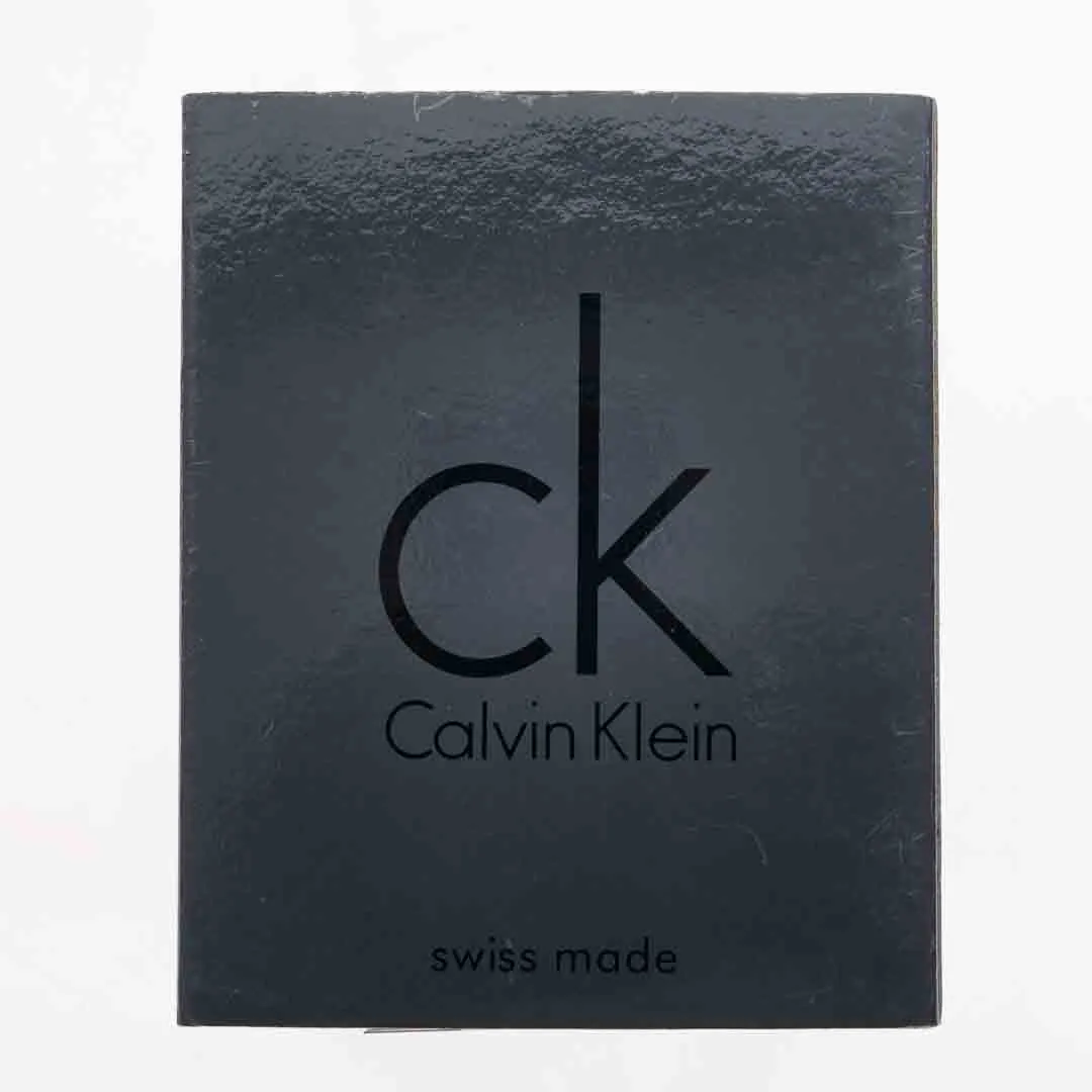 Moderne Damen Calvin Klein Uhr in weiß, Modell K8323120 – Bild 5