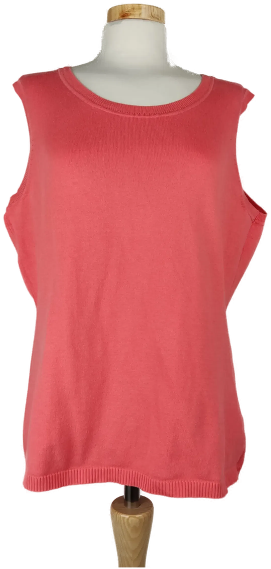 Gerry Weber Damen Pullunder-Shirt koralle - XL/42 - Bild 4