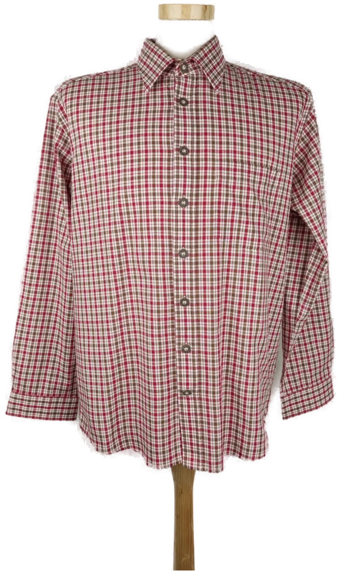 Eterna Herrenhemd kariert - 41/16 - Bild 1