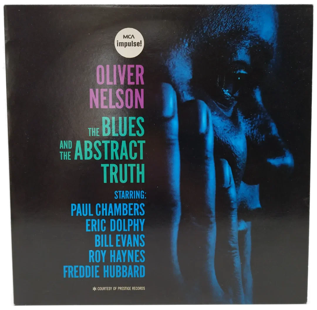 Vinyl LP Oliver Nelson (Sehr Gut) | Einmaliges Sammlerstück - Bild 1