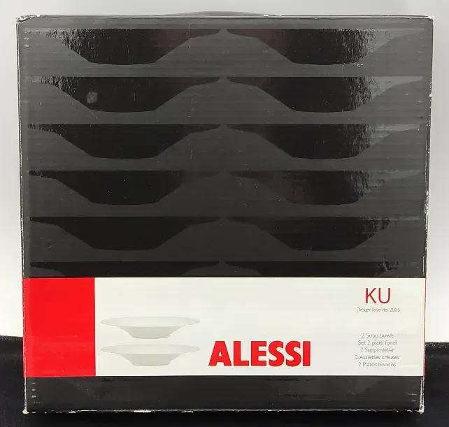 Alessi - 2x Suppenteller - Bild 1