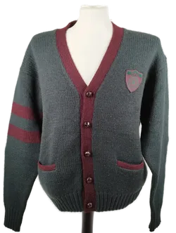 Ralph Lauren Polo Cardigan - Gr. L / 100% Wolle - Bild 1
