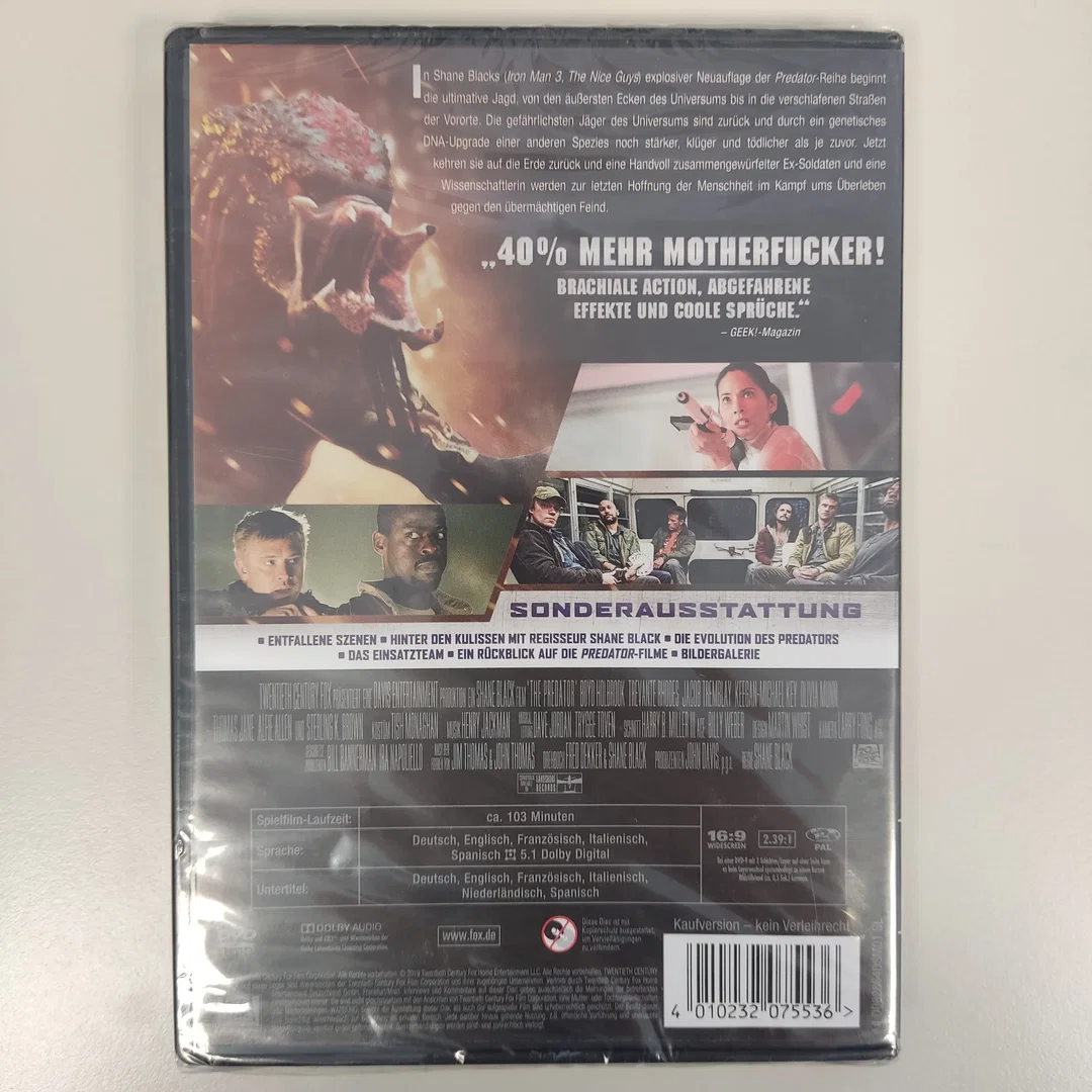 PREDATOR Upgrade - DVD – Bild 2