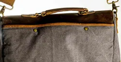 Moderne Tasche im Vintage Look - Bild 3