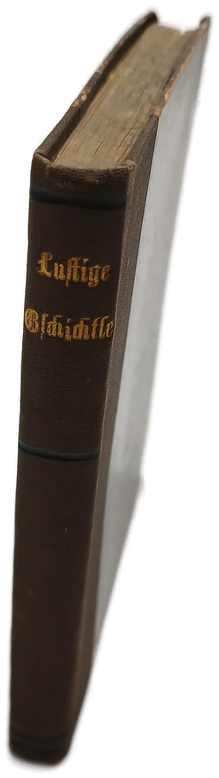 Rudl Otto, Lustige Gschichtlen vom Tiroler Hiesl - 1905 / Antiquarisch – Bild 5
