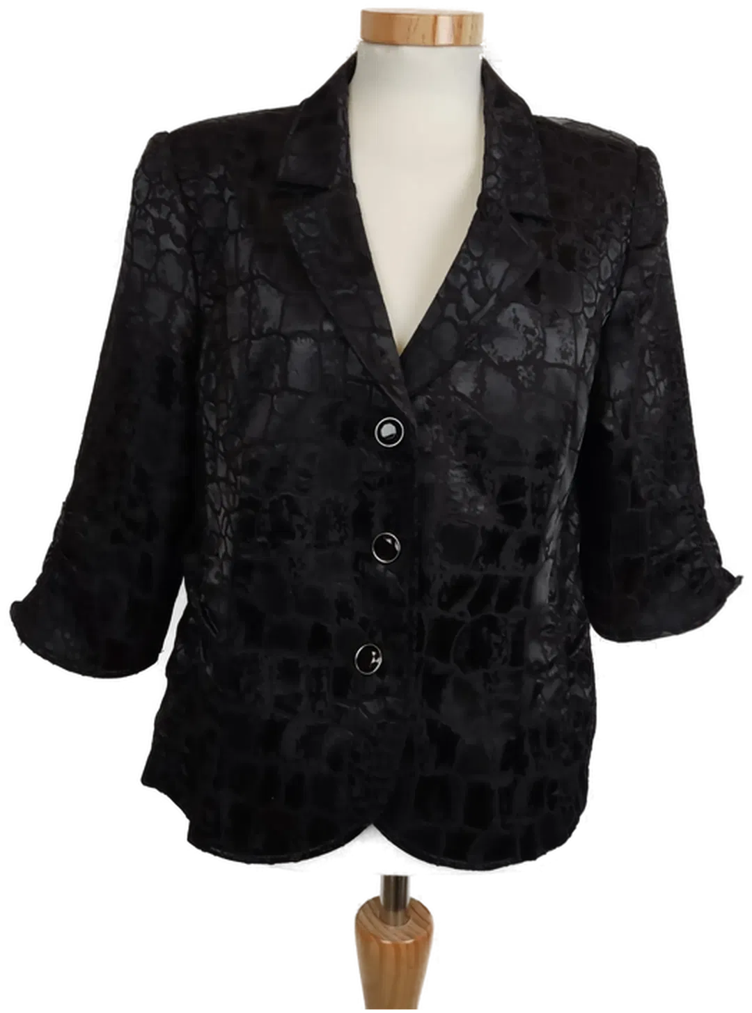 Bexleys Damen Blazer schwarz Gr. 42 - Bild 1
