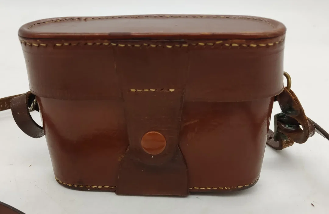 Agfa Kamera Karat IV  mit Solinar 50mm mit Ledertasche "6015" – Bild 8