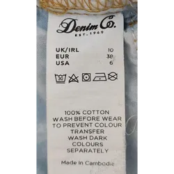 Denim Co. Jeans Short Damen - Gr. 38 - Bild 4
