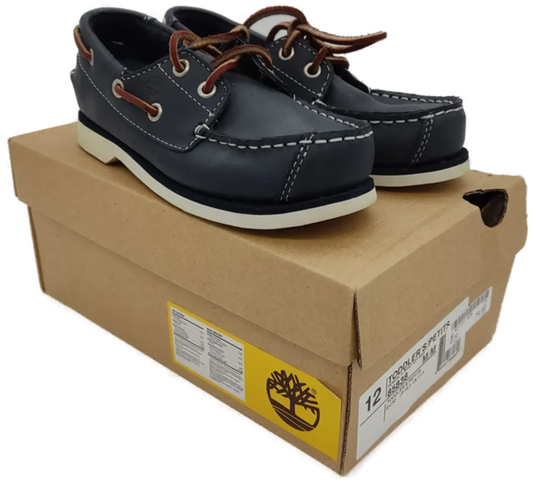 Timberland Toddler's Segelschuhe / Bootsschuhe Größe 30 neuwertig - Bild 1