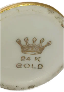 Porzellanvase Regensburg-Motiv | 24K-Gold Einmaliges Andenken - Bild 7