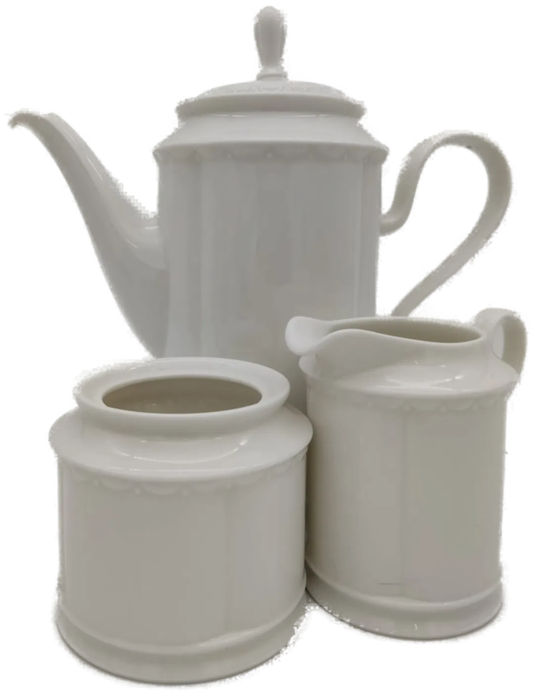 Rosenthal Porzellan  classic pearl china Set weiß - Bild 4