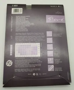 RAULA Gloss Tights Grau - Gr. 40  - Bild 2