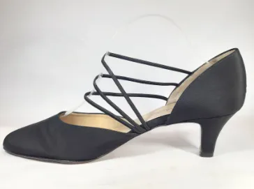 Peter Kaiser Damen Riemchen Pumps, schwarz - Gr. 39,5 – Bild 2