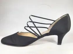Peter Kaiser Damen Riemchen Pumps, schwarz - Gr. 39,5 - Bild 2
