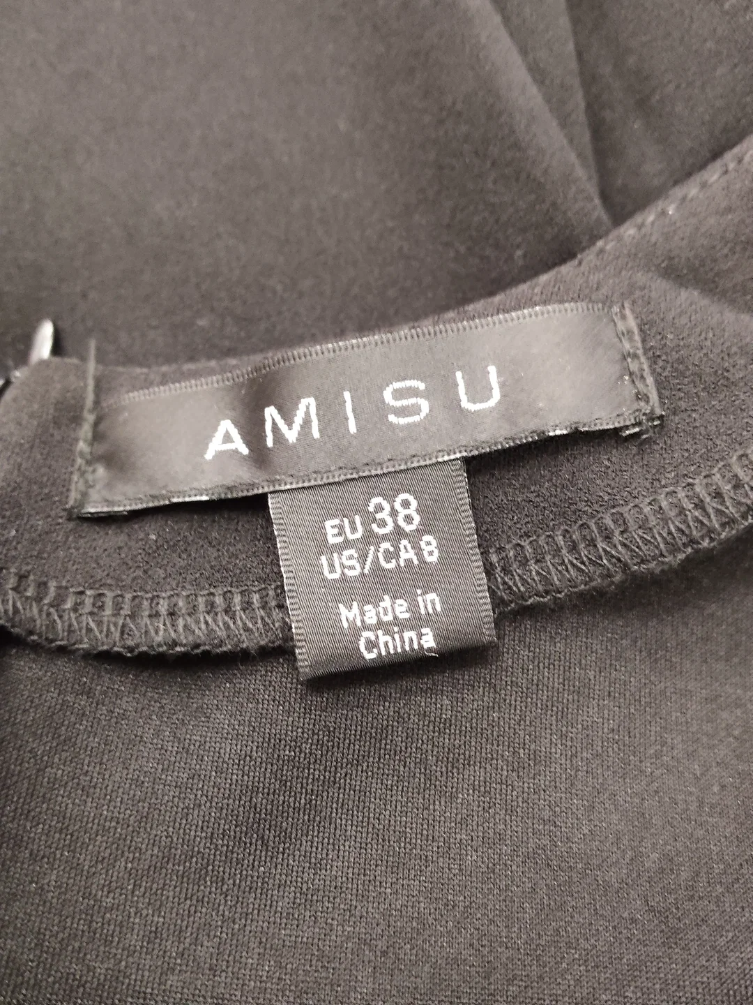 Minikleid AMISU Polyester Gr. 38 | Abend-Chic – Bild 4
