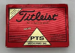 Vintage - Titleist PTS Wound 90 Golfbälle - Bild 1
