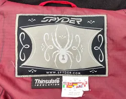 Spyder Damen Skijacke rot-weiß - Gr. M - Bild 5