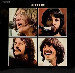 The Beatles Let It Be LP 1C 062-04433 Y Apple Vinyl Klassiker - Bild 1